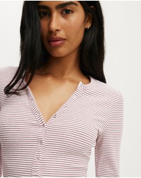 Cotton On - Blake Henley Long Sleeve Top