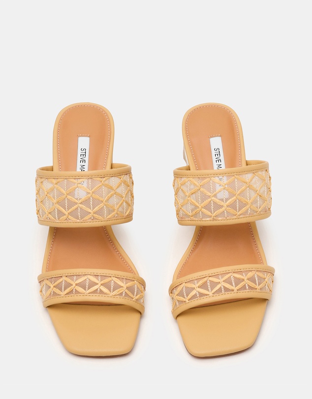 Steve Madden - Nola Natural Heels