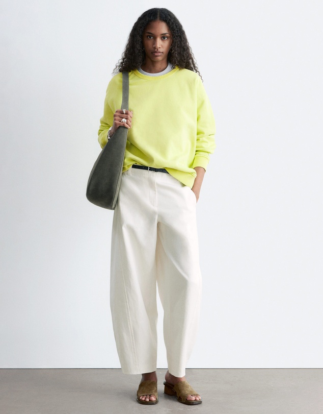 & Other Stories - Oversized Cotton-Jersey Sweatshirt