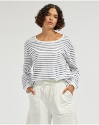 Amelius - Elaine Raw Hem Sweater