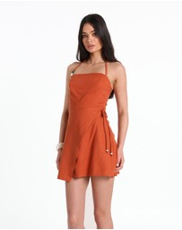 Lost in Lunar  - Alethia Mini Dress