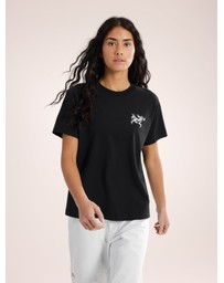 Arc'teryx - Kragg Cotton Bird Tile Crew Shirt SS Women's