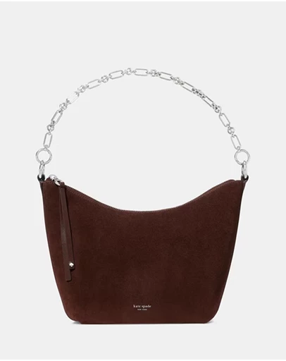 Kate Spade - Halo Suede Chain Shoulder Bag
