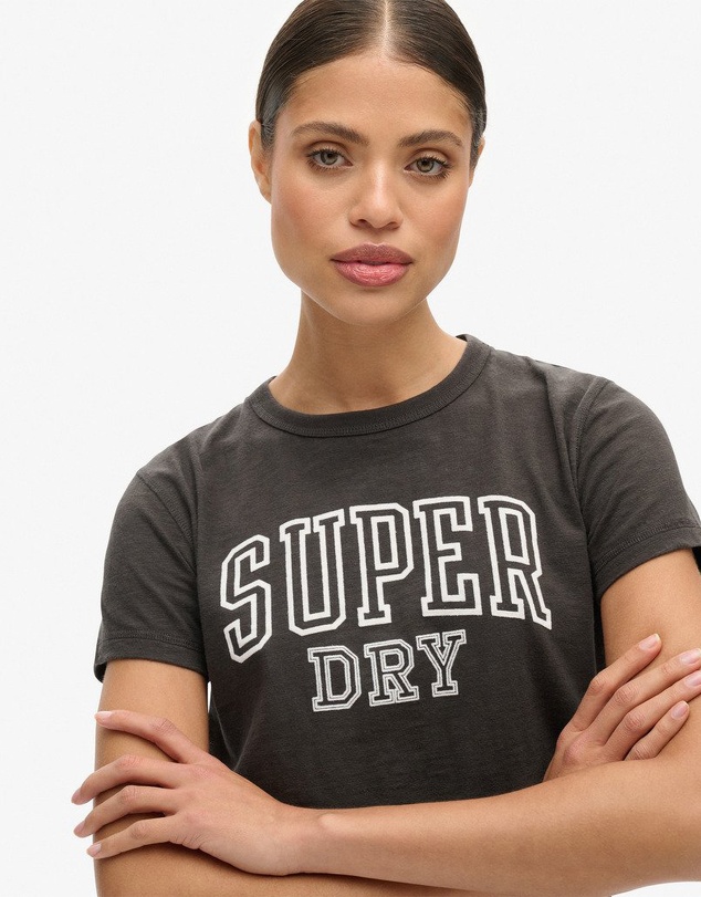 Superdry - Athletic Graphic Fitted Slim Fit Tee