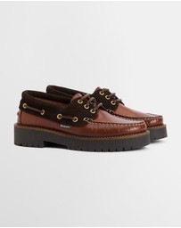 Barbour - Darras Boat Shoes - Women's
