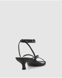 Verali - Maeve Kitten Heel Sandals