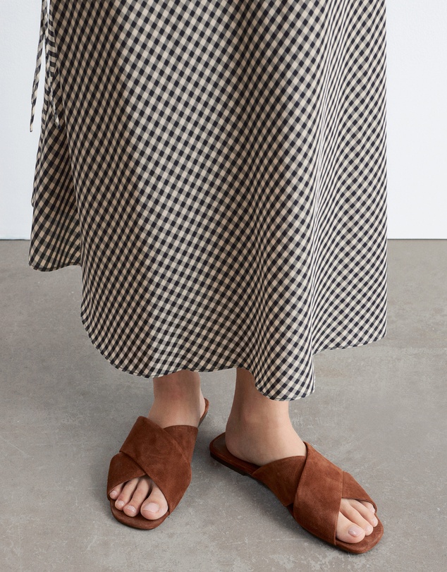 & Other Stories - Crossover Sandals