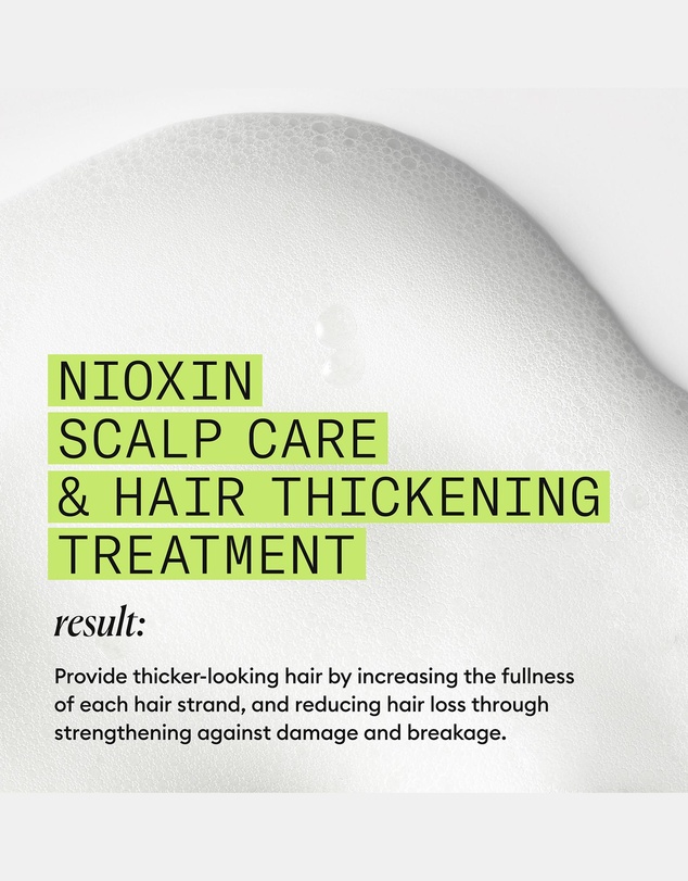 Nioxin - Nioxin System 2 Scalp + Hair Thickening Treatment - Serum For Natural Hair With Progressed Thinning, 100ml