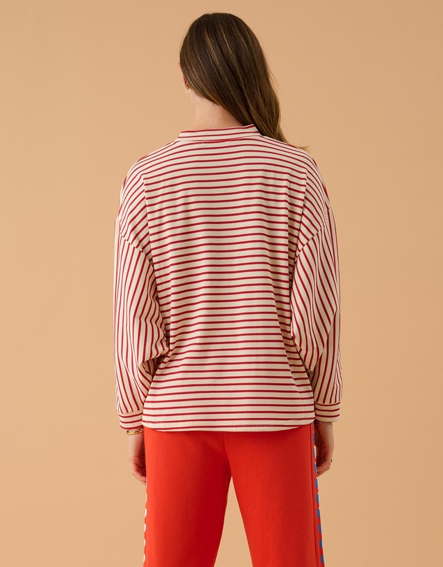 Araminta James - AMJ Waffle LS Top