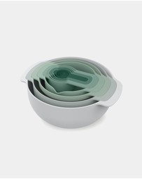 Joseph Joseph - Nest™ 9 Plus Food Preparation Set - Editions (Sage)