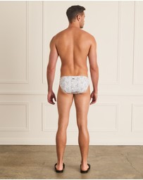Aqua Blu Australia - Willow Racer Briefs