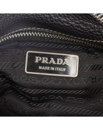 Pre-Loved by Azura Reborn - Pre-Loved Leather and Tessuto Shoulder Bag