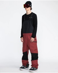 Volcom - Mens Rain Gore-Tex Bib Snow Pants