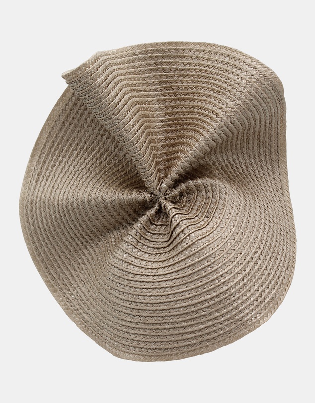 Morgan & Taylor - Zaria Fascinator in Beige