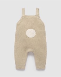 Purebaby - Knitted Bunny Overall -Kids-Babies