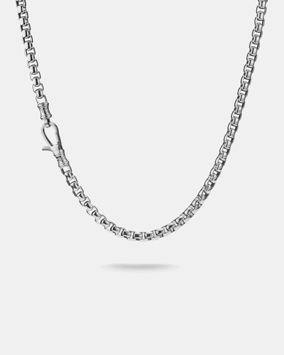 THOMAS SABO - Stainless Steel Box Chain Necklace 5.2mm