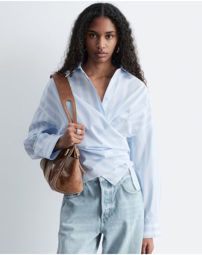 Blue & White