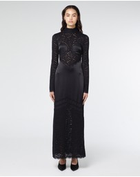 Third Form - Serenade Lace Long Sleeve Dress