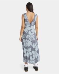 Volcom - Womens Grumpy Sunshine Maxi Dress