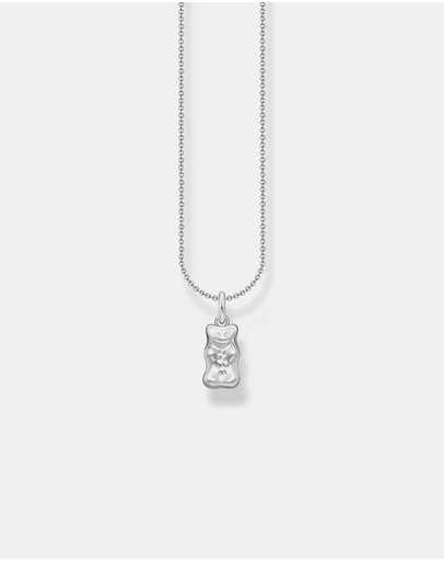 THOMAS SABO - THOMAS SABO Necklace with Silver HARIBO goldbear