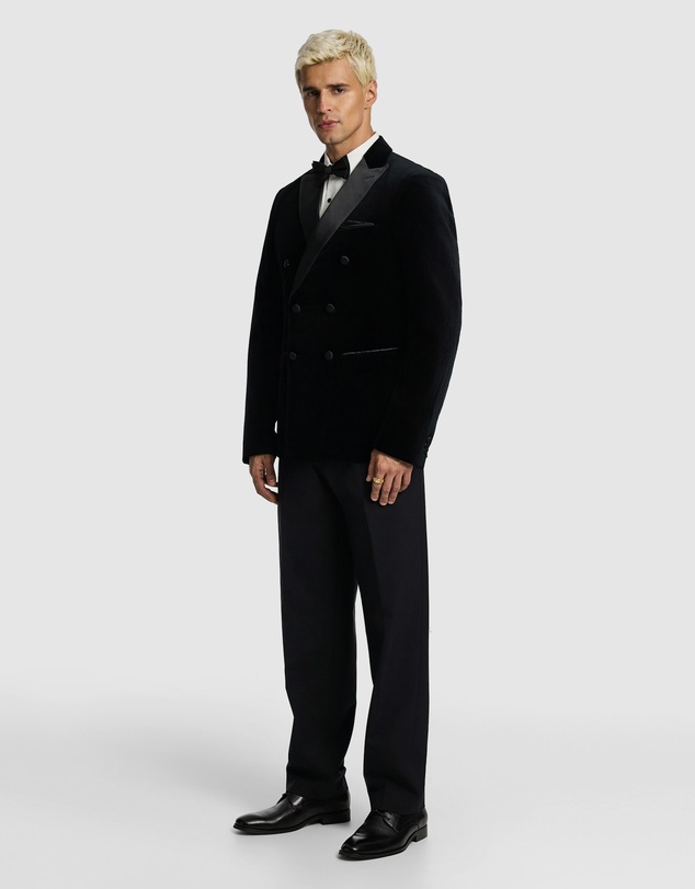 yd. - Benedict Db Velvet Blazer
