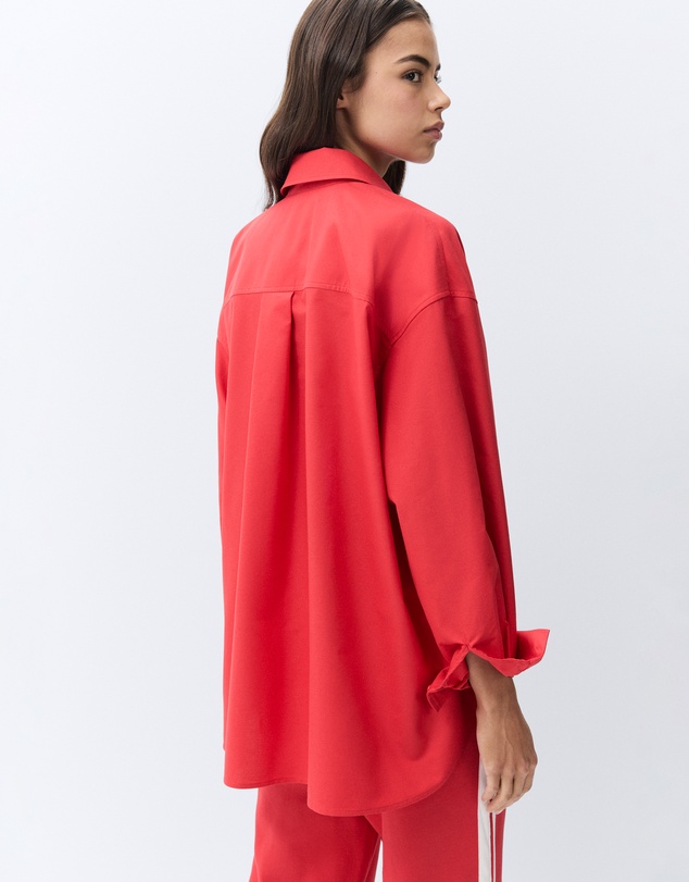 UNISON - Oversized Oxford Shirt