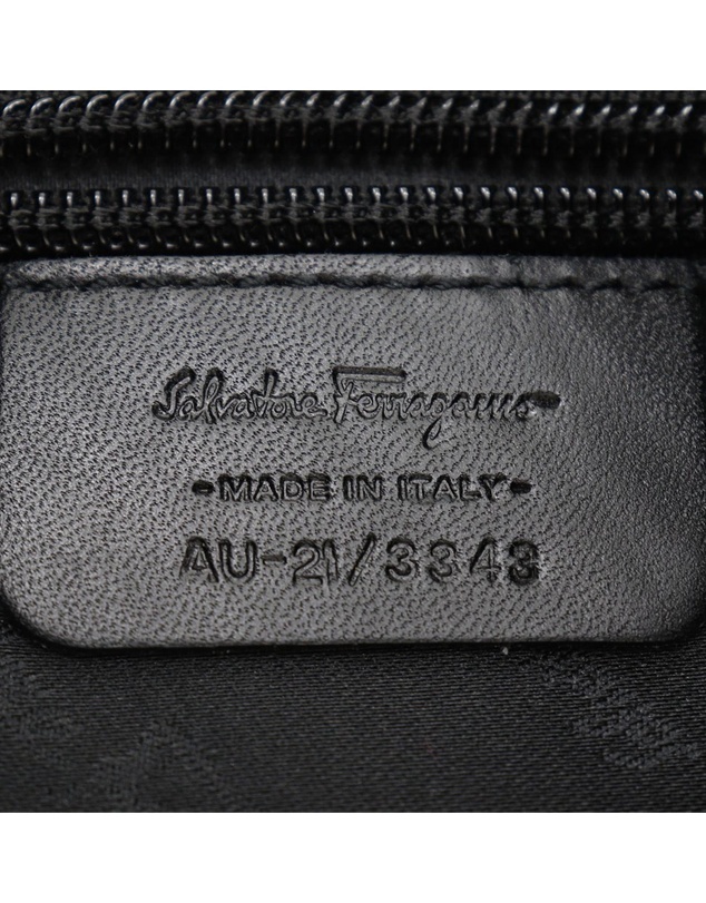 Pre-Loved by Azura Reborn - Pre-Loved Gancini Canvas Shoulder Bag