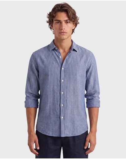 DEEP BLUE STRIPE