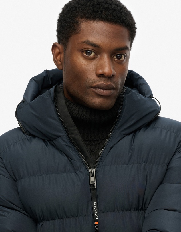 Superdry - Hooded Sports Puffer Jacket