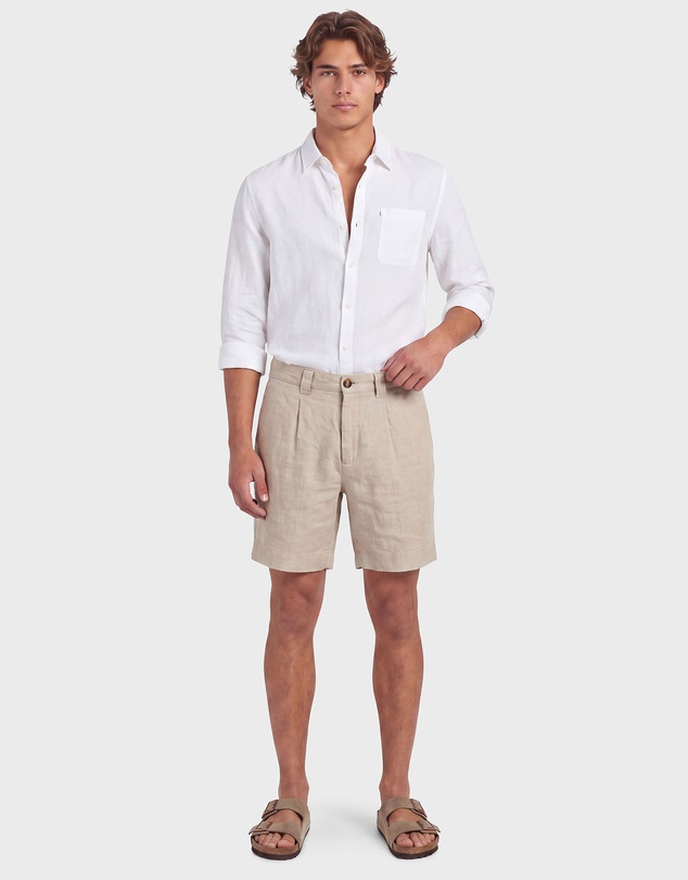 Academy Brand - Dean Linen Short
