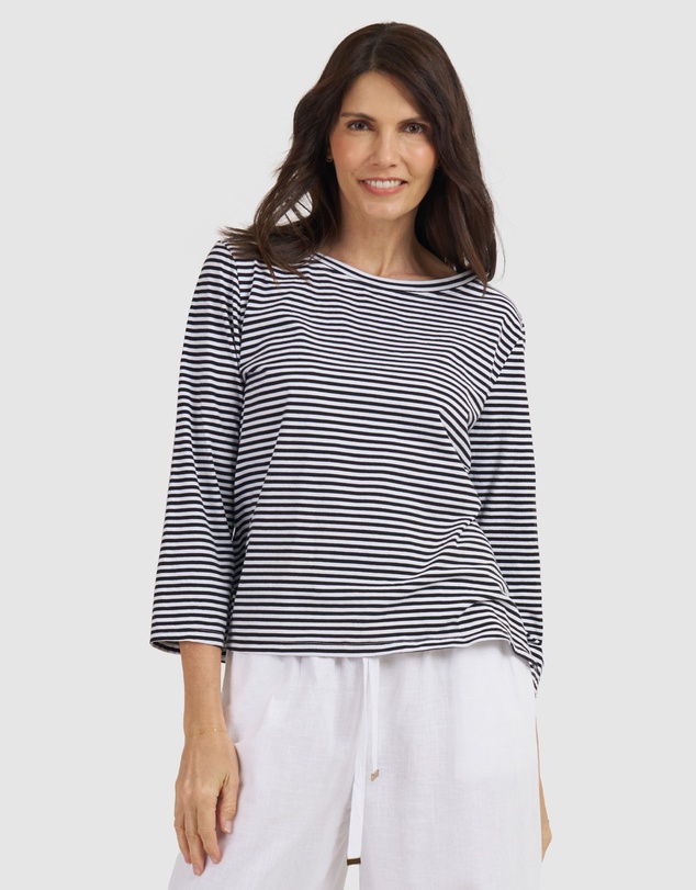 CAMIXA - Marina Breton Shirt