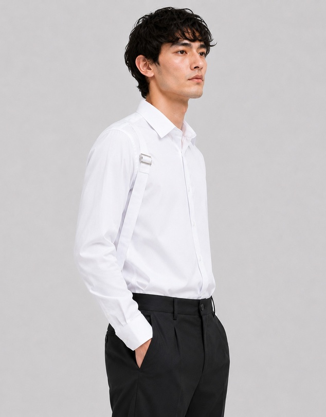 Justin Cassin - Nash Strap Dress Shirt