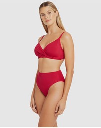 Sea Level Australia - Essentials Retro High Waist Pant