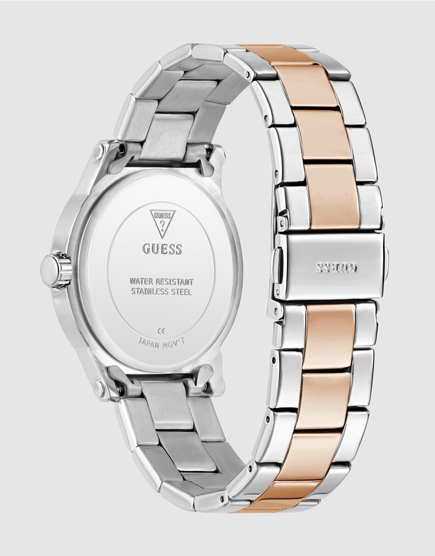 GUESS - Guess Ladies 2-Tone 36mm Analogue Watch
