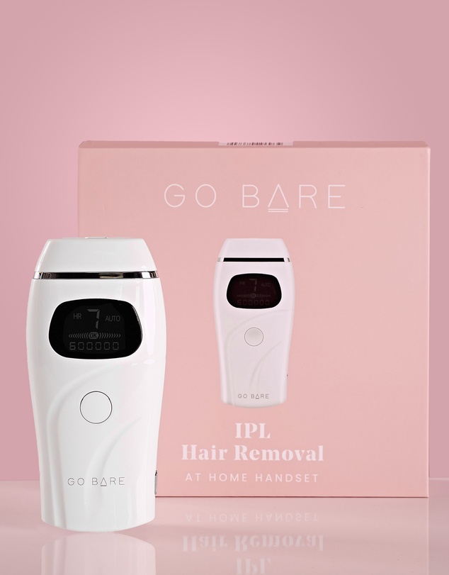 GO BARE - Classic IPL Hair Removal Handset