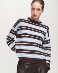 M.N.G - Oversized Striped Sweater