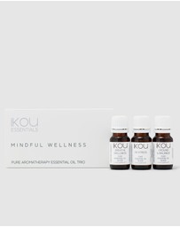 IKOU - Essential Oil Trio - Mindful Wellness