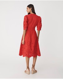 Forcast - Ali Embroidered Dress