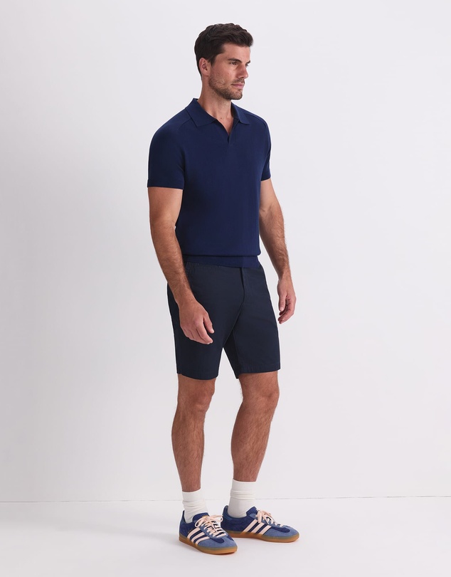 Sportscraft - Brookes Short Sleeve Knit Polo