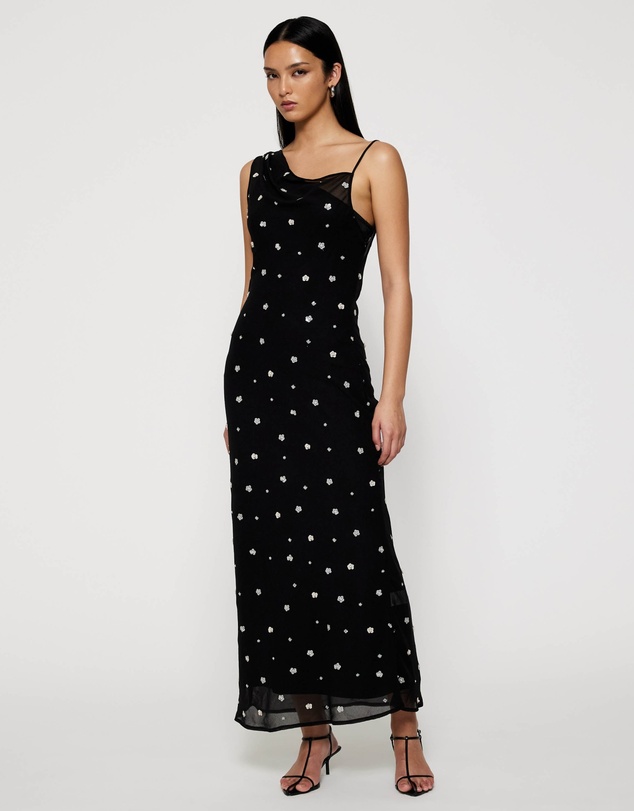 Revibe - Repaired Lover Amelie Sequin Maxi Dress - AU 6
