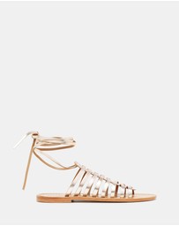 Just Because - Meeru Leather Sandals