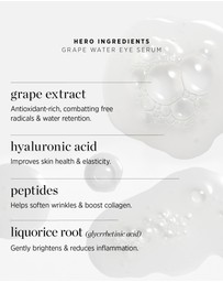 Ere Perez - Grape Water Eye Serum
