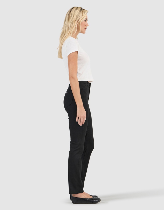 Rolla's - Uptown Skinny Jean - Black Orchid