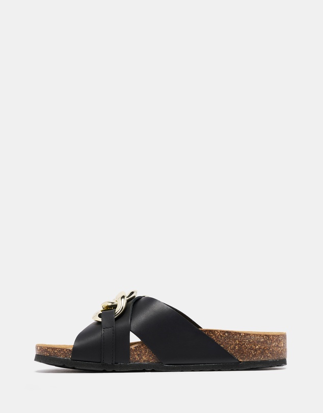 BioNatura - Tucan Leather Sandals