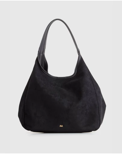 AYA - Mimi Suede Large Tote