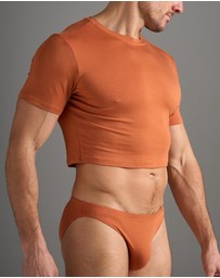 TEAMM8 - Body Bamboo Crop Tee
