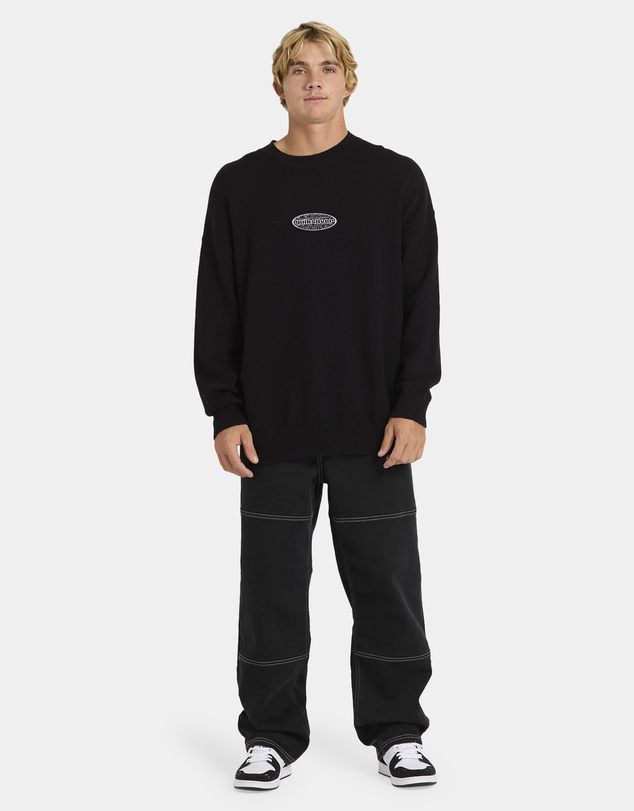 Quiksilver - Mens Mercury Work Crew Neck