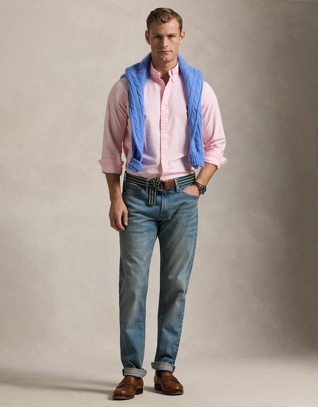 Polo Ralph Lauren - Custom Fit Striped Oxford Shirt
