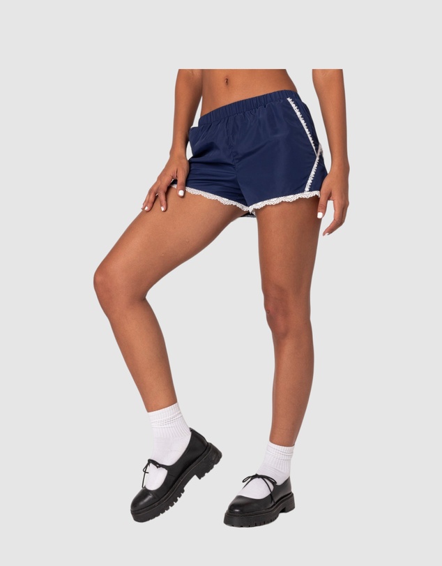 EDIKTED - Kallie Lacey Track Shorts