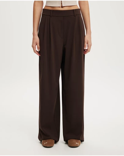 Cotton On Body Active - Stretch Pleat Pant